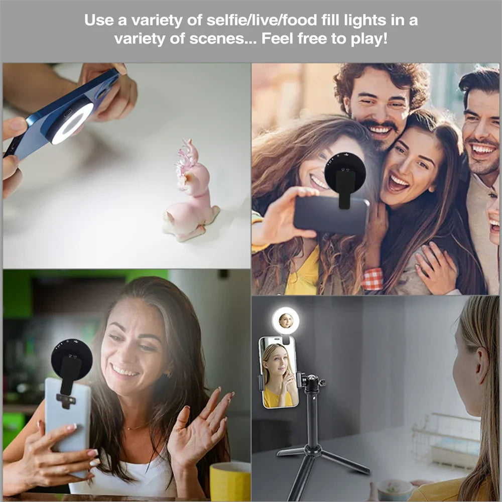 Magnetic Portable Fill Light - Wholesalus