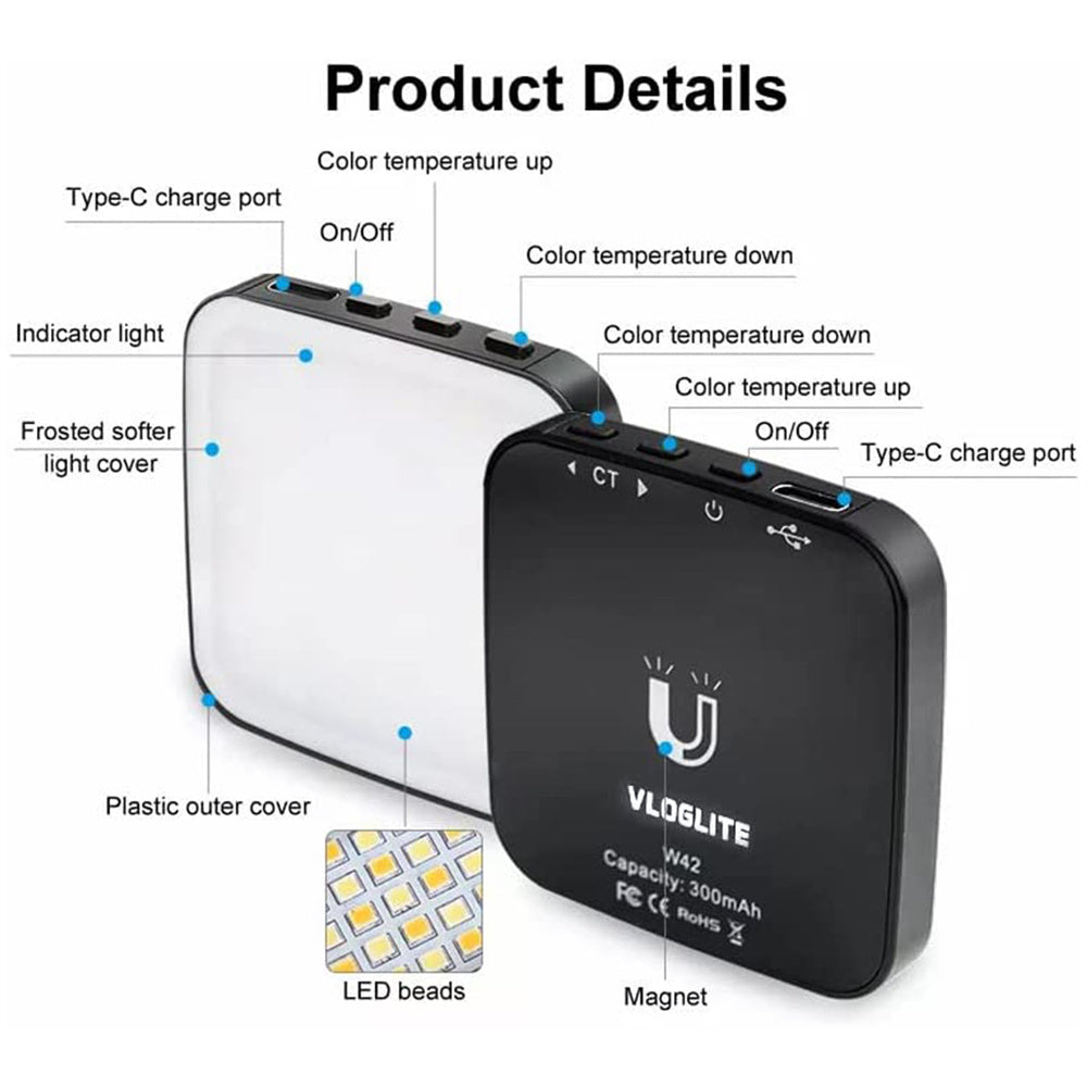 Magnetic Portable Fill Light - Wholesalus
