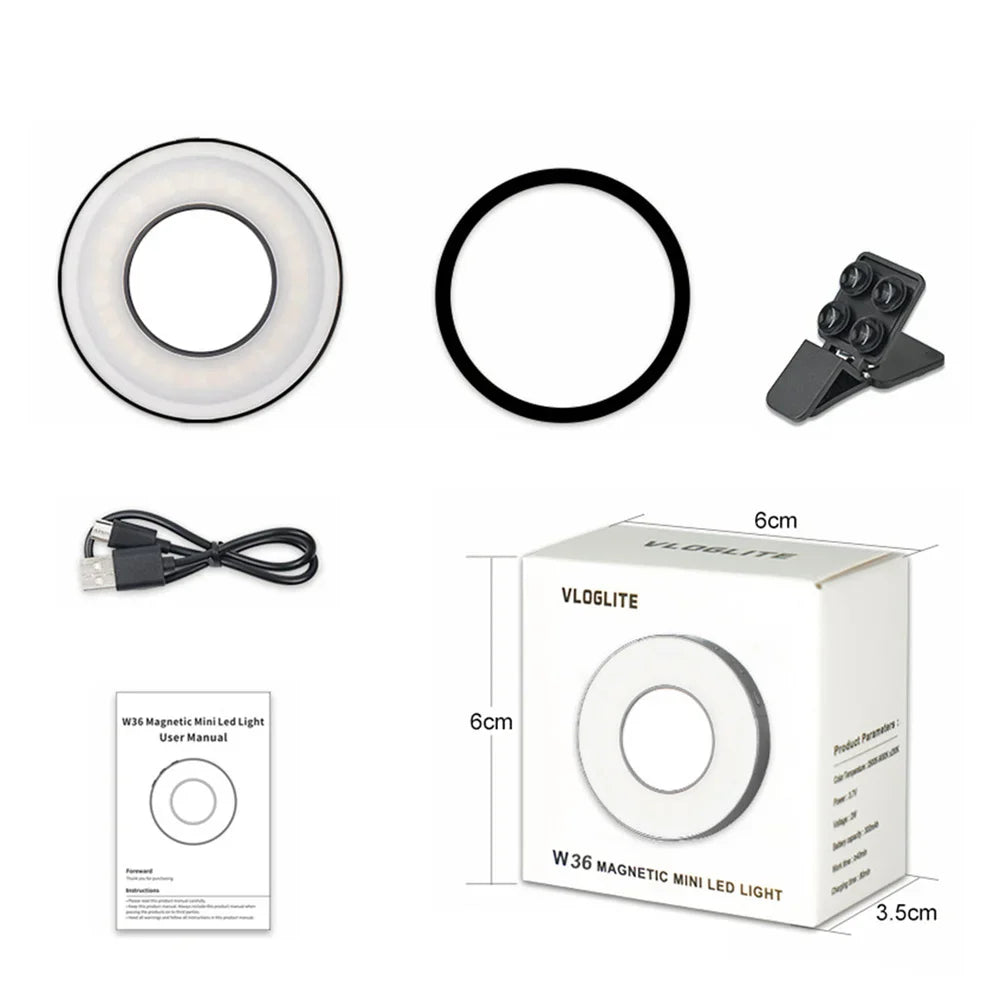 Magnetic Portable Fill Light - Wholesalus