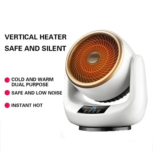 Portable Desktop Electric Heater - Wholesalus