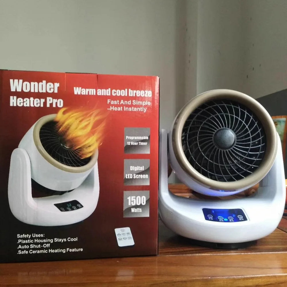 Portable Desktop Electric Heater - Wholesalus