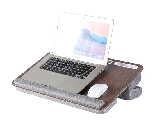 Portable Laptop Desk With Cushion - Wholesalus