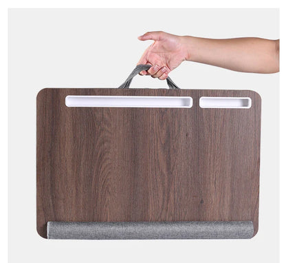 Portable Laptop Desk With Cushion - Wholesalus
