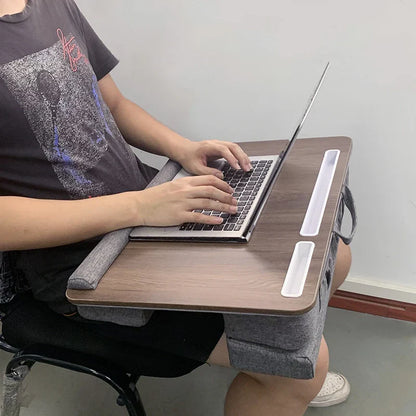 Portable Laptop Desk With Cushion - Wholesalus