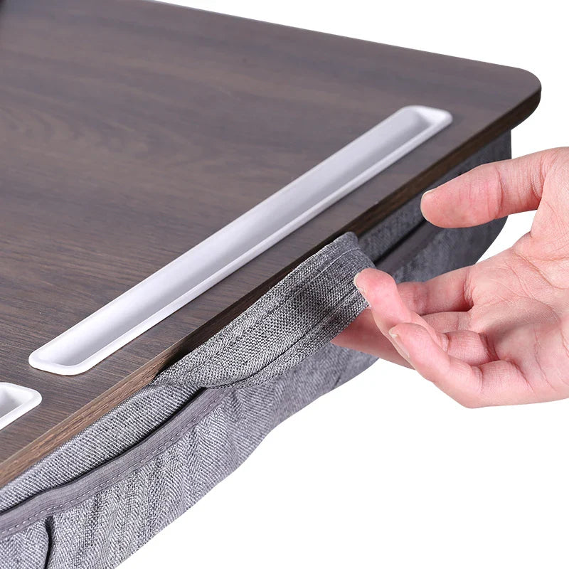 Portable Laptop Desk With Cushion - Wholesalus