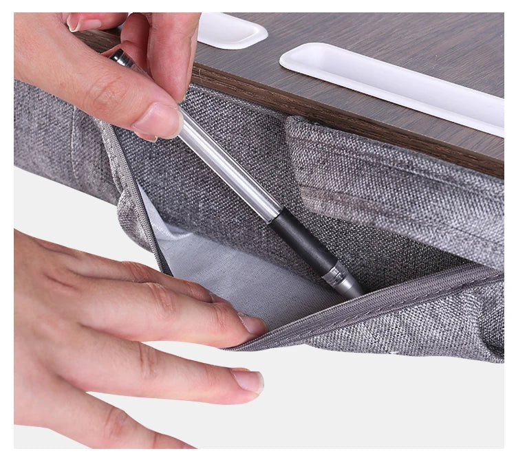 Portable Laptop Desk With Cushion - Wholesalus