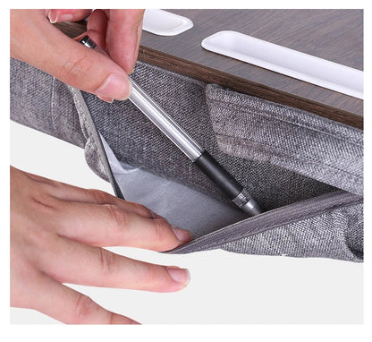 Portable Laptop Desk With Cushion - Wholesalus