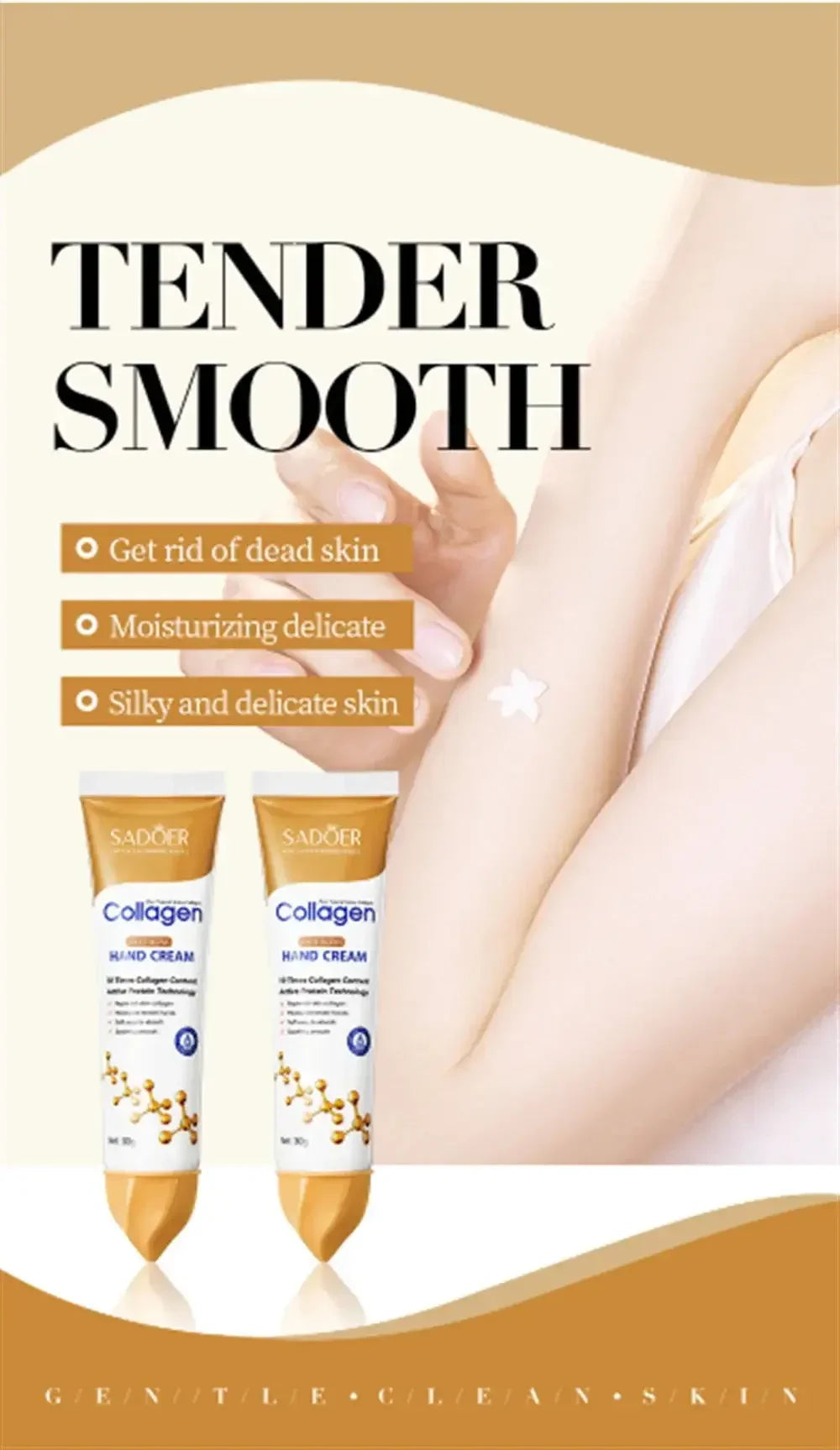 Anti-wrinkle Hand Cream - Wholesalus