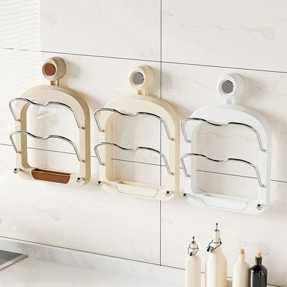 Suction Cup Pot Lid Rack - Wholesalus