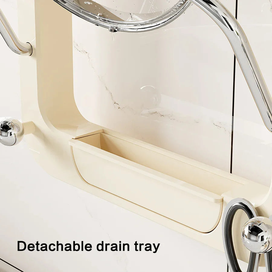 Suction Cup Pot Lid Rack - Wholesalus