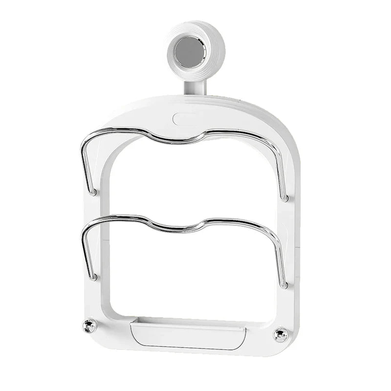 Suction Cup Pot Lid Rack - Wholesalus