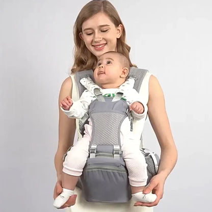 Multi-functional Ergonomic Baby Carrier - Wholesalus