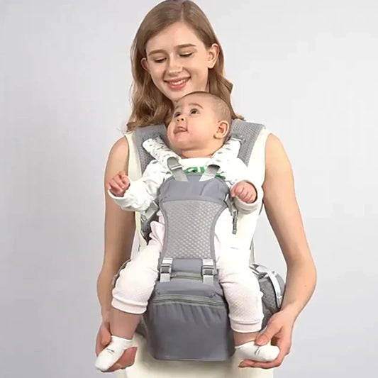 Multi-functional Ergonomic Baby Carrier - Wholesalus