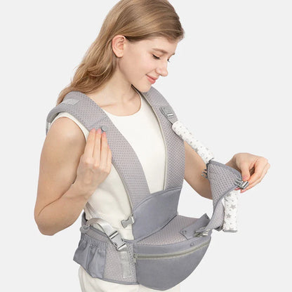 Multi-functional Ergonomic Baby Carrier - Wholesalus