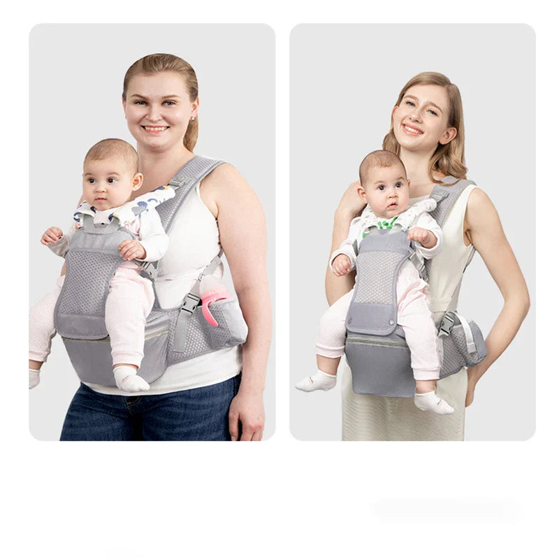 Multi-functional Ergonomic Baby Carrier - Wholesalus