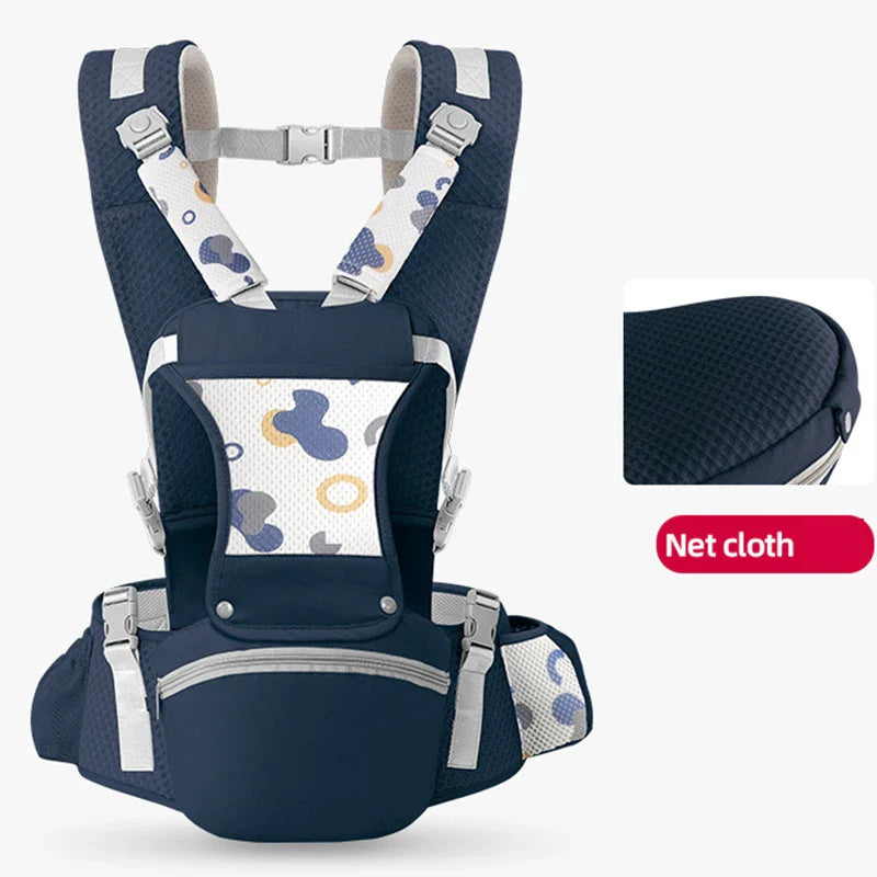Multi-functional Ergonomic Baby Carrier - Wholesalus
