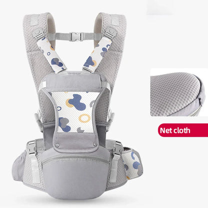 Multi-functional Ergonomic Baby Carrier - Wholesalus