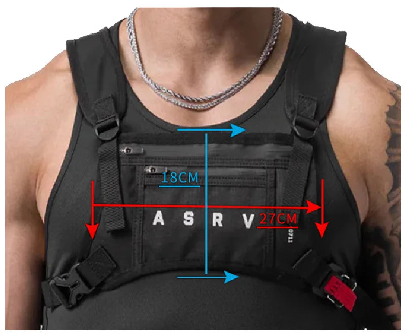Men's Chest Rig Bags - Wholesalus
