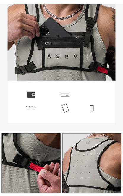 Men's Chest Rig Bags - Wholesalus