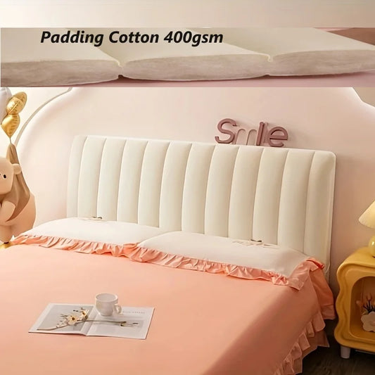 Luxury Plush Quilted Headboard Protector - Wholesalus