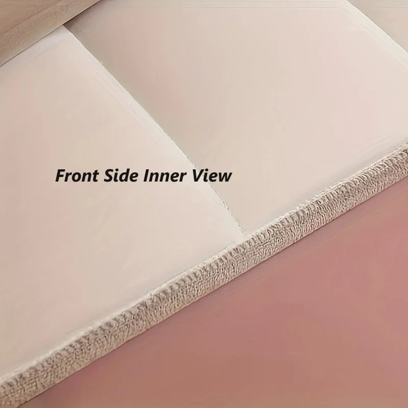 Luxury Plush Quilted Headboard Protector - Wholesalus