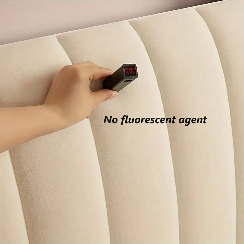 Luxury Plush Quilted Headboard Protector - Wholesalus
