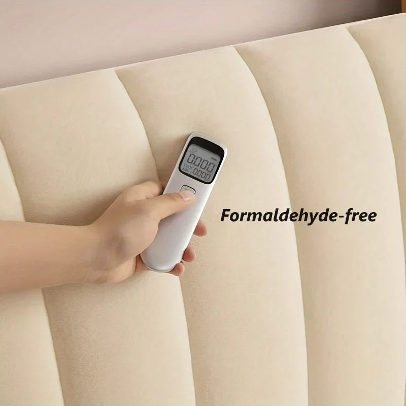 Luxury Plush Quilted Headboard Protector - Wholesalus