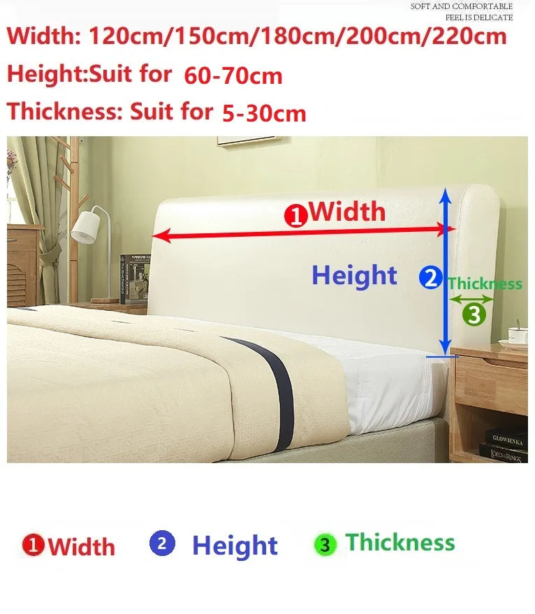 Luxury Plush Quilted Headboard Protector - Wholesalus