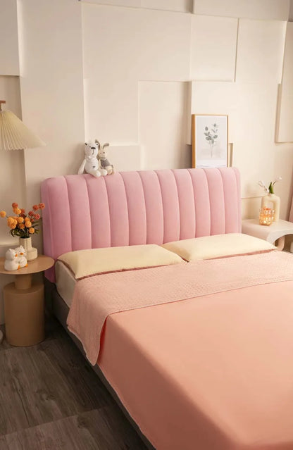 Luxury Plush Quilted Headboard Protector - Wholesalus
