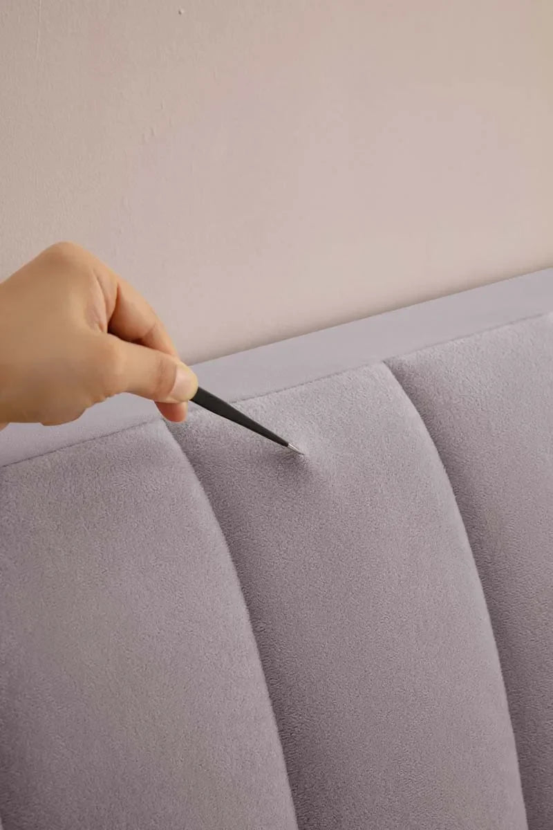 Luxury Plush Quilted Headboard Protector - Wholesalus