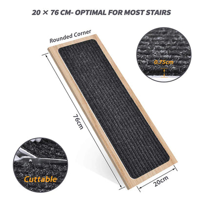 Self-adhesive Stair Stepping Mat - Wholesalus