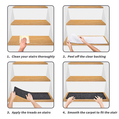 Self-adhesive Stair Stepping Mat - Wholesalus