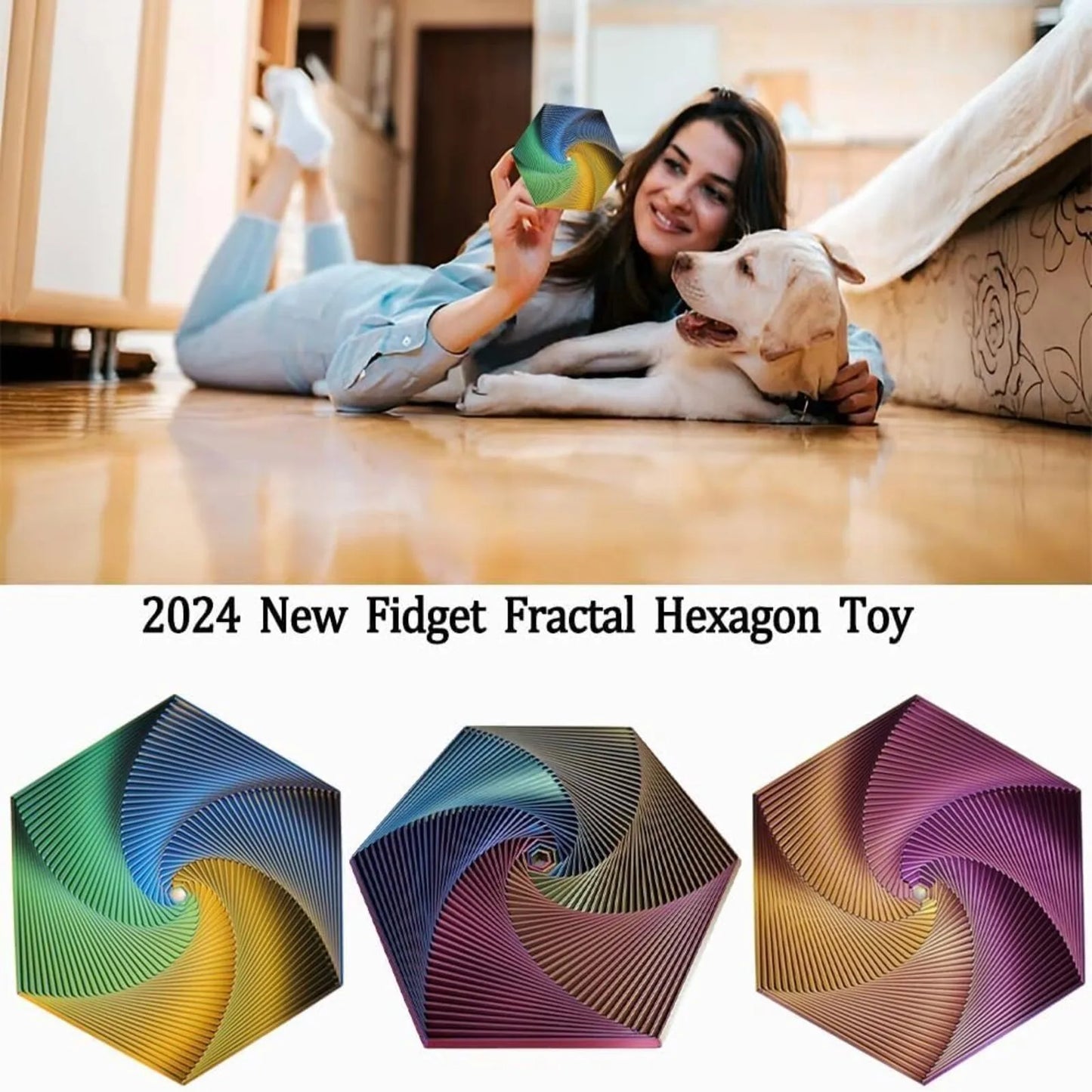Mini SpiralWave Fidget Illusion - Wholesalus