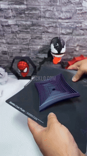 Mini SpiralWave Fidget Illusion - Wholesalus