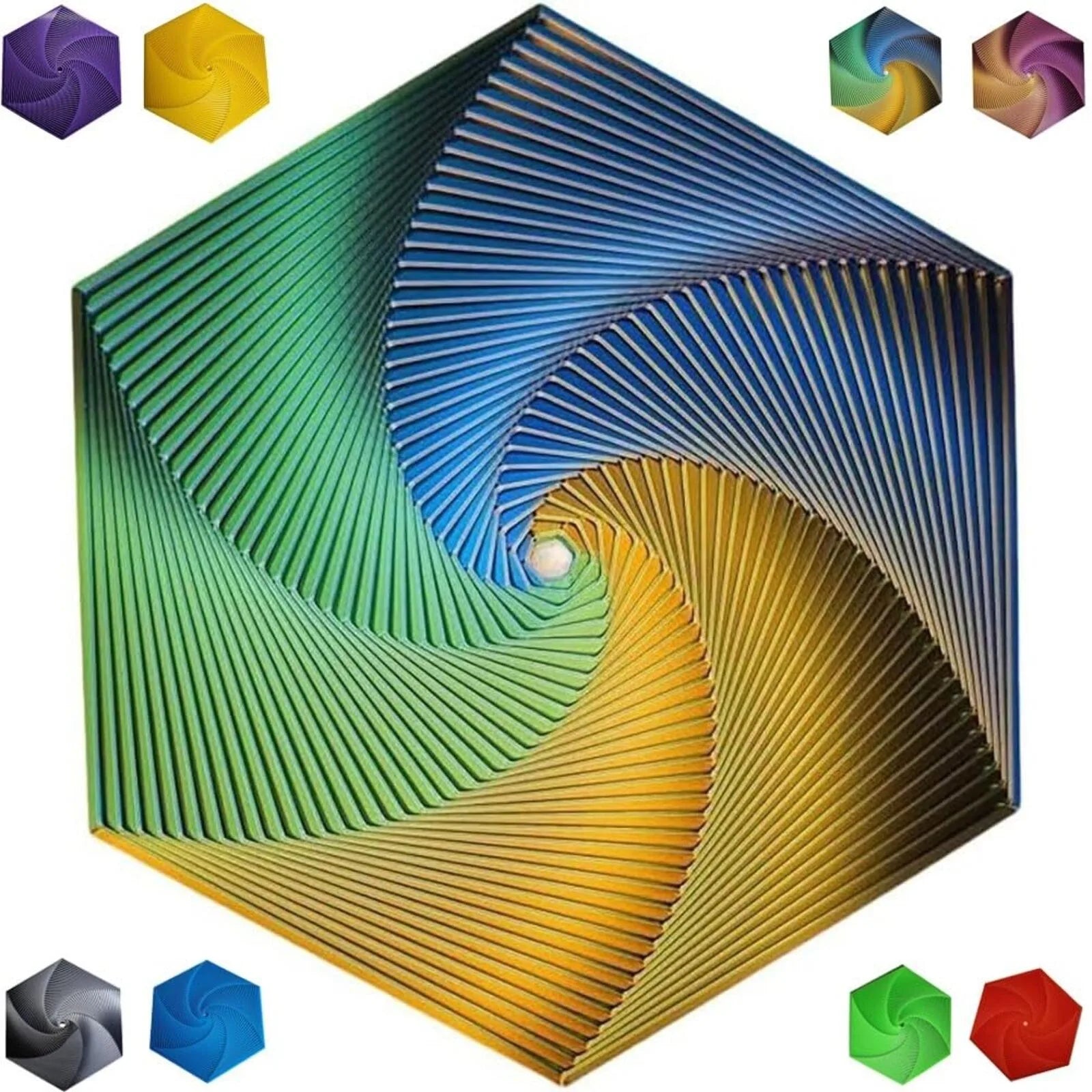 Mini SpiralWave Fidget Illusion - Wholesalus