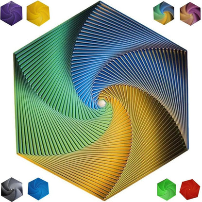 Mini SpiralWave Fidget Illusion - Wholesalus