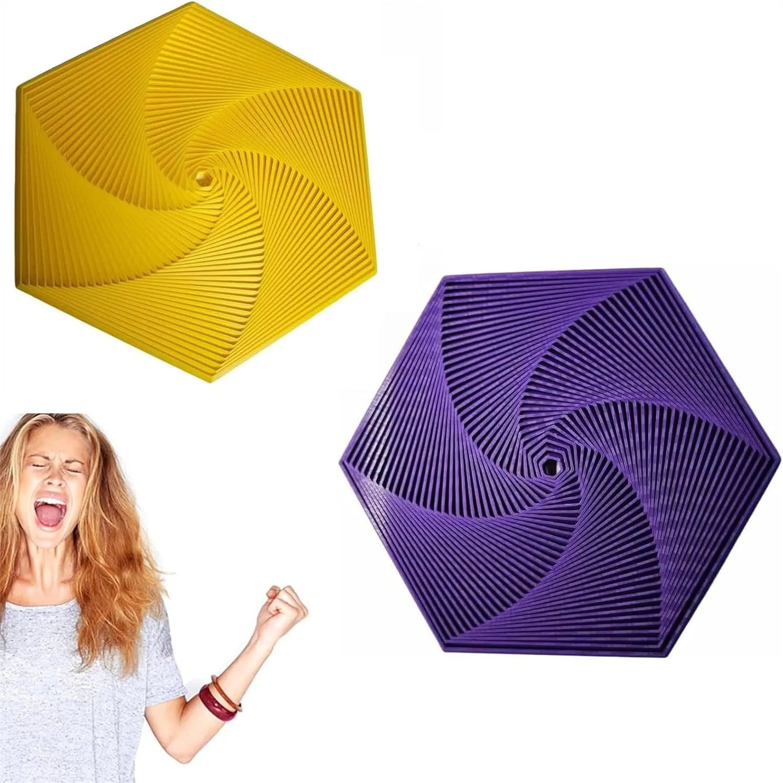Mini SpiralWave Fidget Illusion - Wholesalus