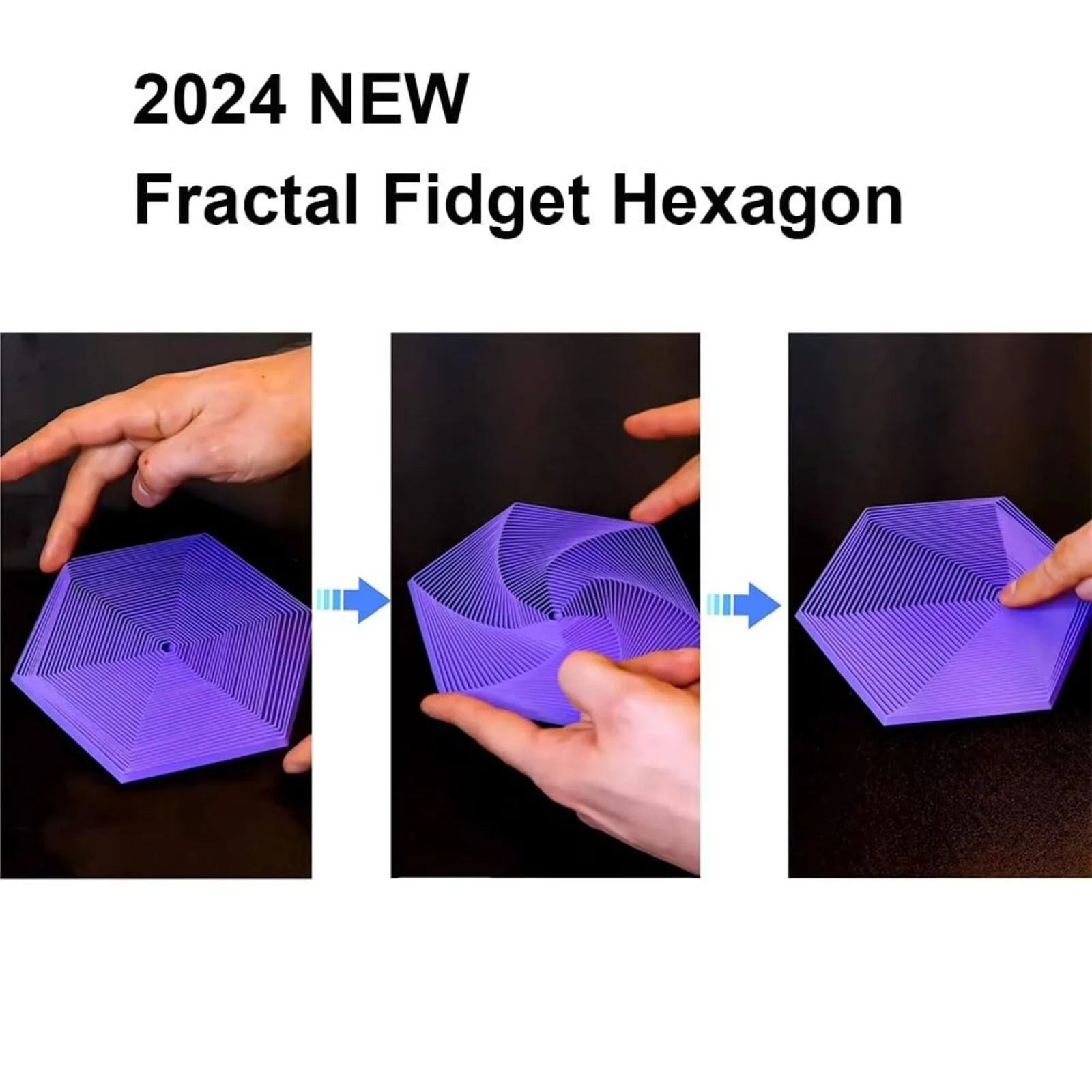 Mini SpiralWave Fidget Illusion - Wholesalus