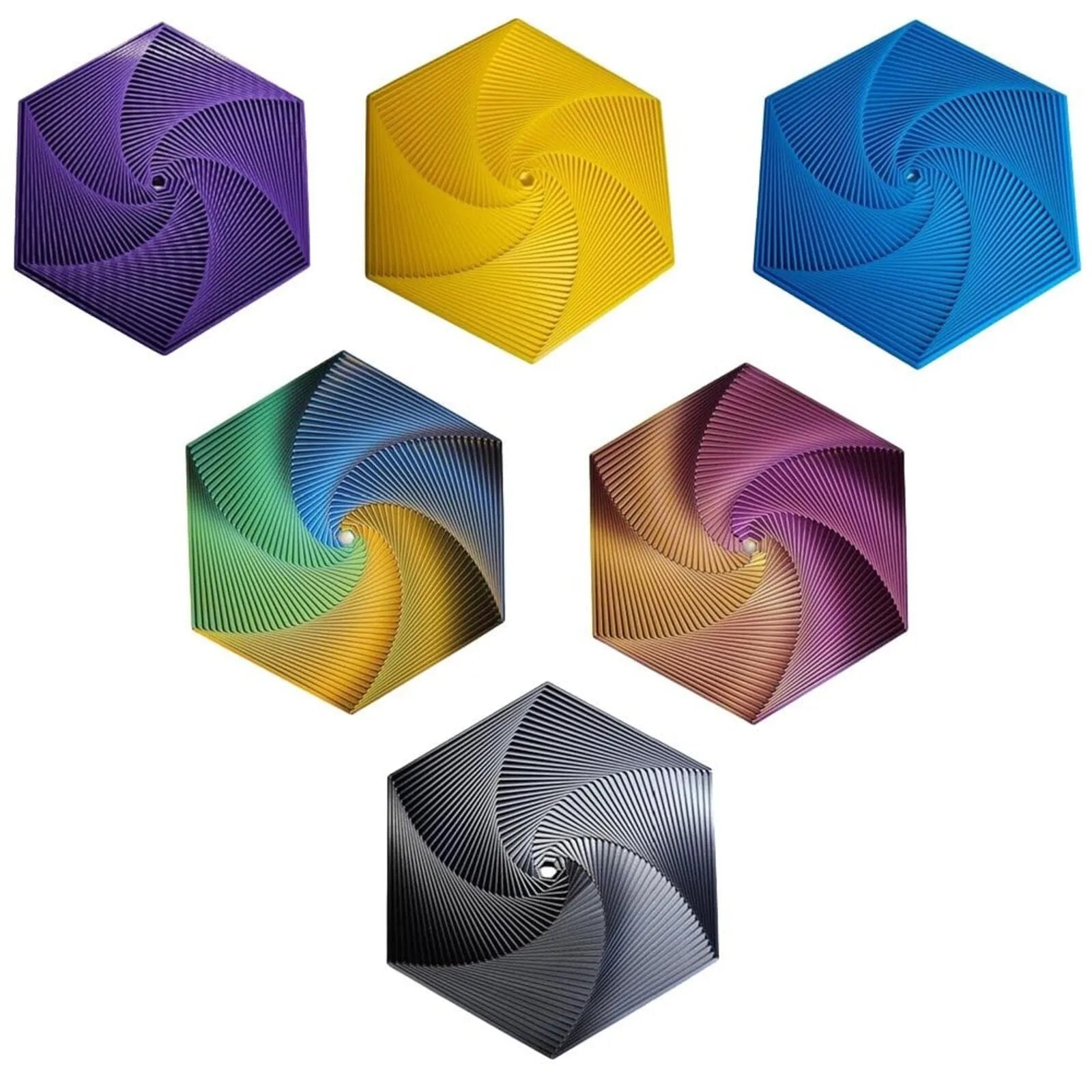 Mini SpiralWave Fidget Illusion - Wholesalus