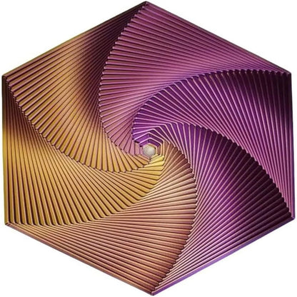 Mini SpiralWave Fidget Illusion - Wholesalus