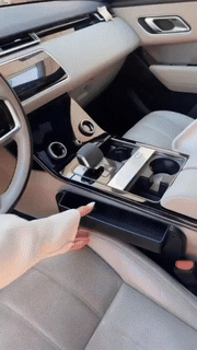 2 In 1 Car Steering Dine with Seat Gap Organizer - Wholesalus