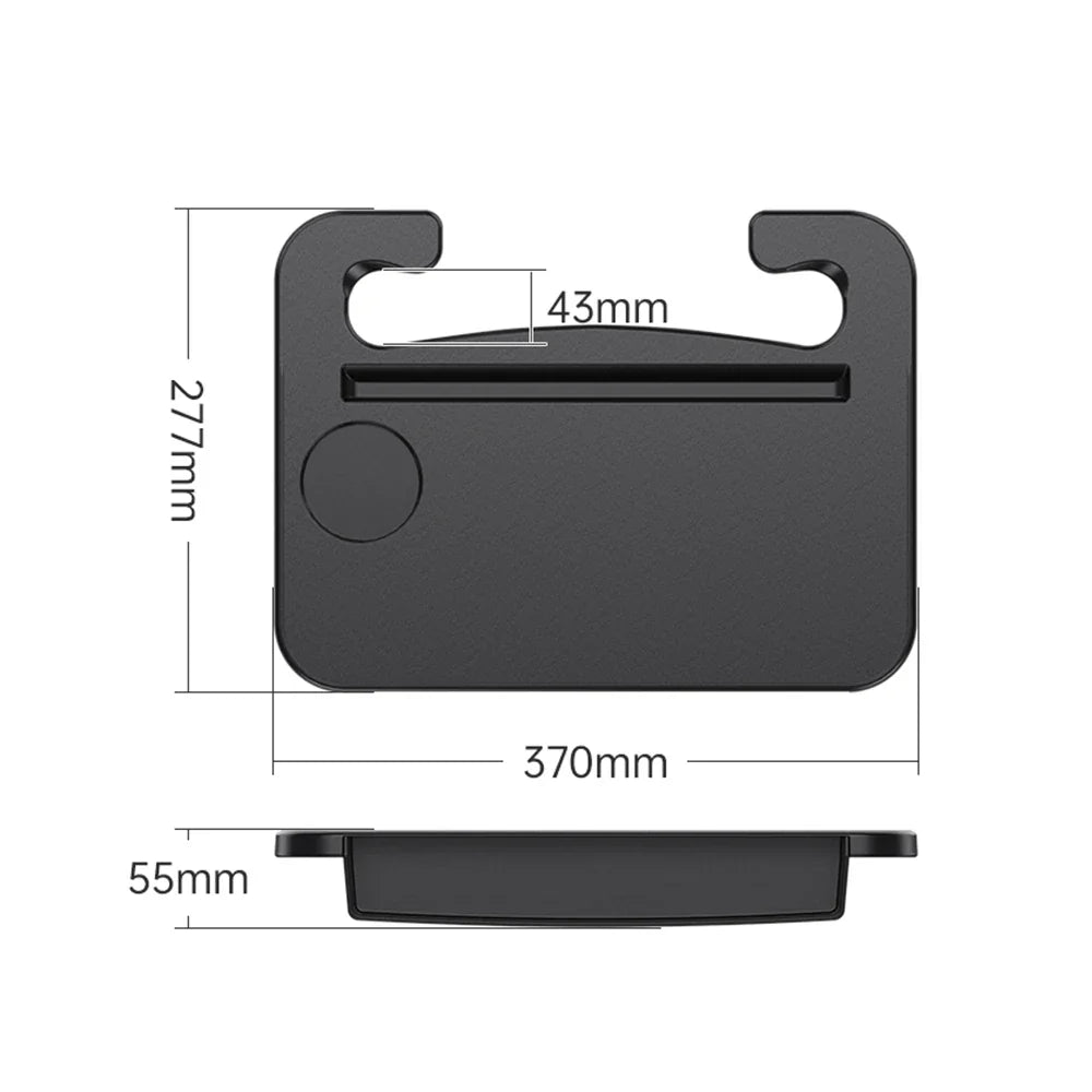 2 In 1 Car Steering Dine with Seat Gap Organizer - Wholesalus