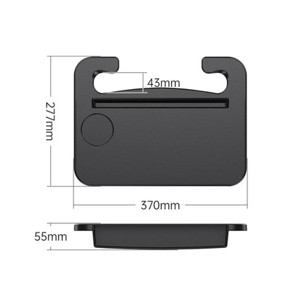 2 In 1 Car Steering Dine with Seat Gap Organizer - Wholesalus