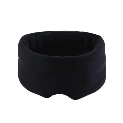 2 in 1 Comfort Headrest Blackout Eye Mask - Wholesalus