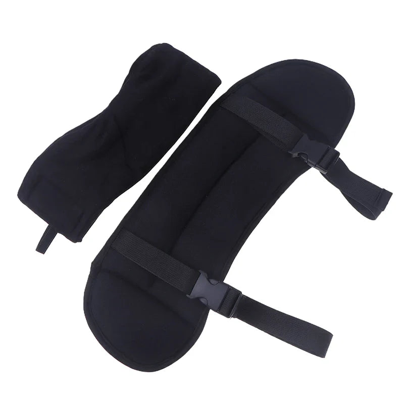2 in 1 Comfort Headrest Blackout Eye Mask - Wholesalus
