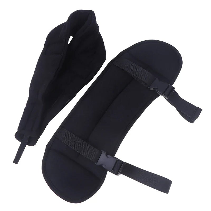 2 in 1 Comfort Headrest Blackout Eye Mask - Wholesalus