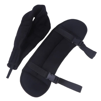 2 in 1 Comfort Headrest Blackout Eye Mask - Wholesalus