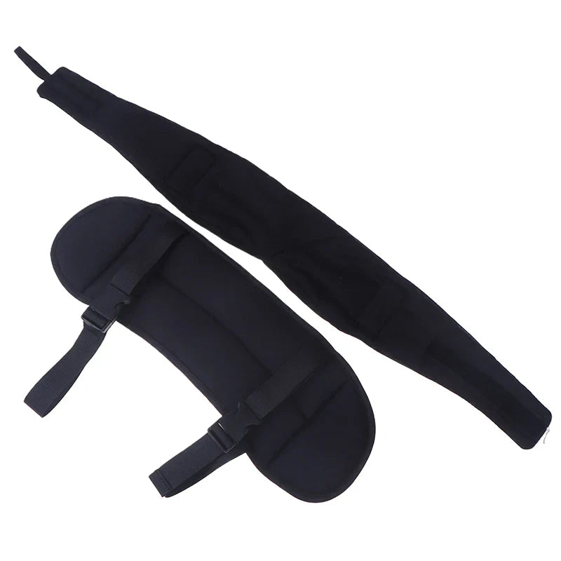 2 in 1 Comfort Headrest Blackout Eye Mask - Wholesalus