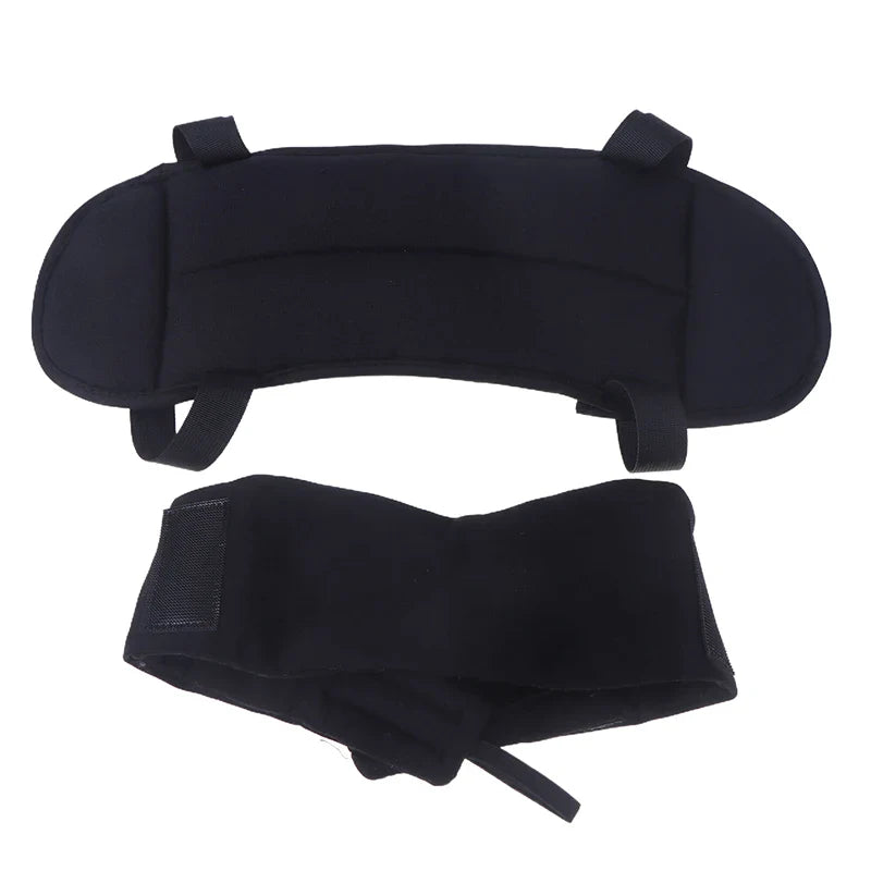2 in 1 Comfort Headrest Blackout Eye Mask - Wholesalus