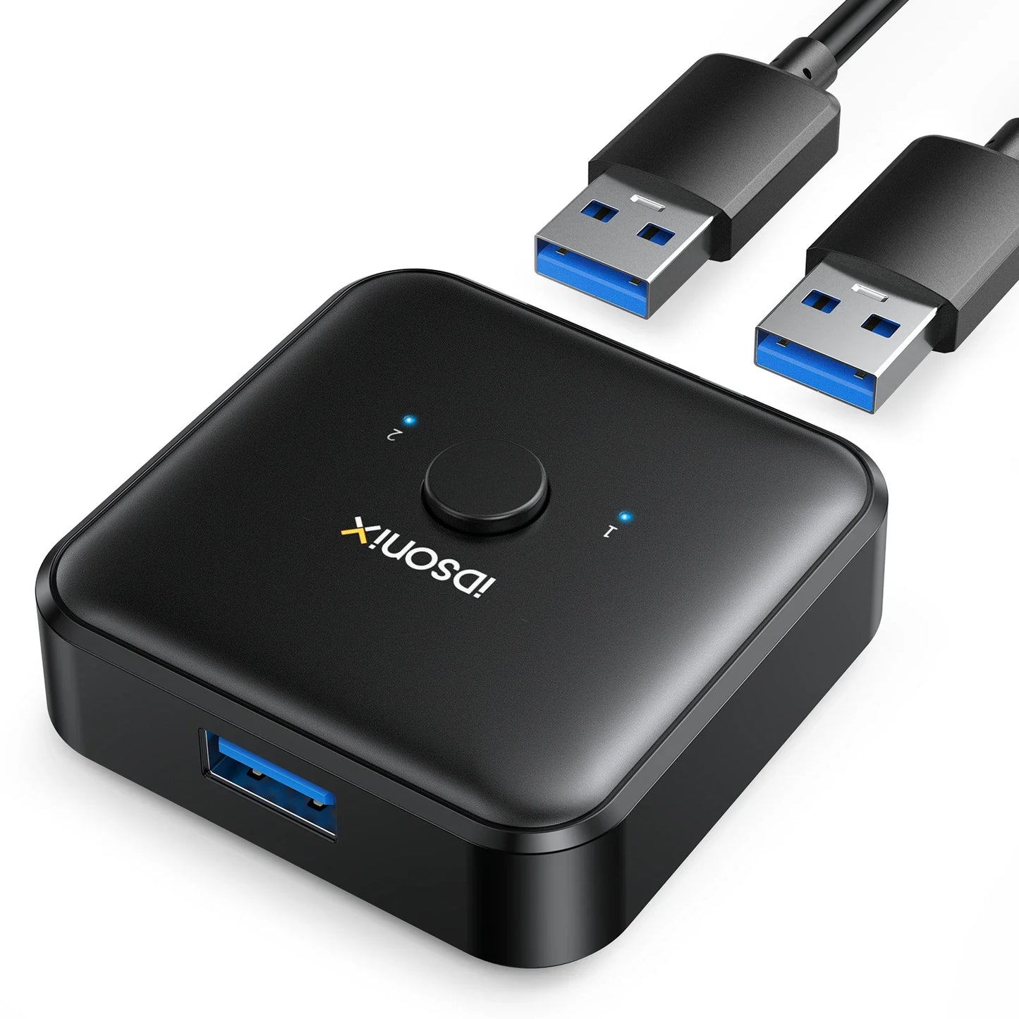 2 In 1 Data Switcher USB HUB - Wholesalus